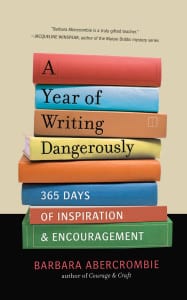 A Year of Writing Dangerously cover