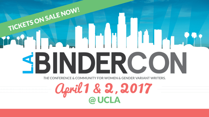 BinderCon LA 2017 tickets graphic