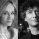 best-selling-authors-JK Rowling, Elizabeth Gilbert, Neil Gaiman, Maya Angelou