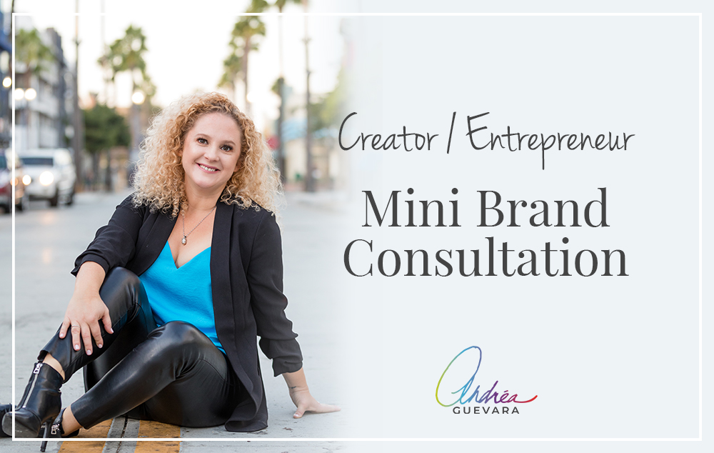 Book a personal branding consultation