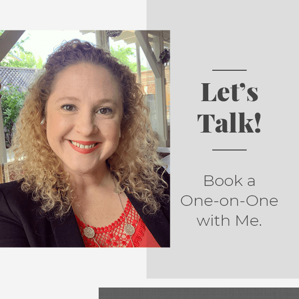 Book a one-on-one video author brand consultation with me