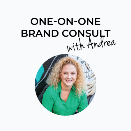 Personal Branding Consultation with Andrea Guevara