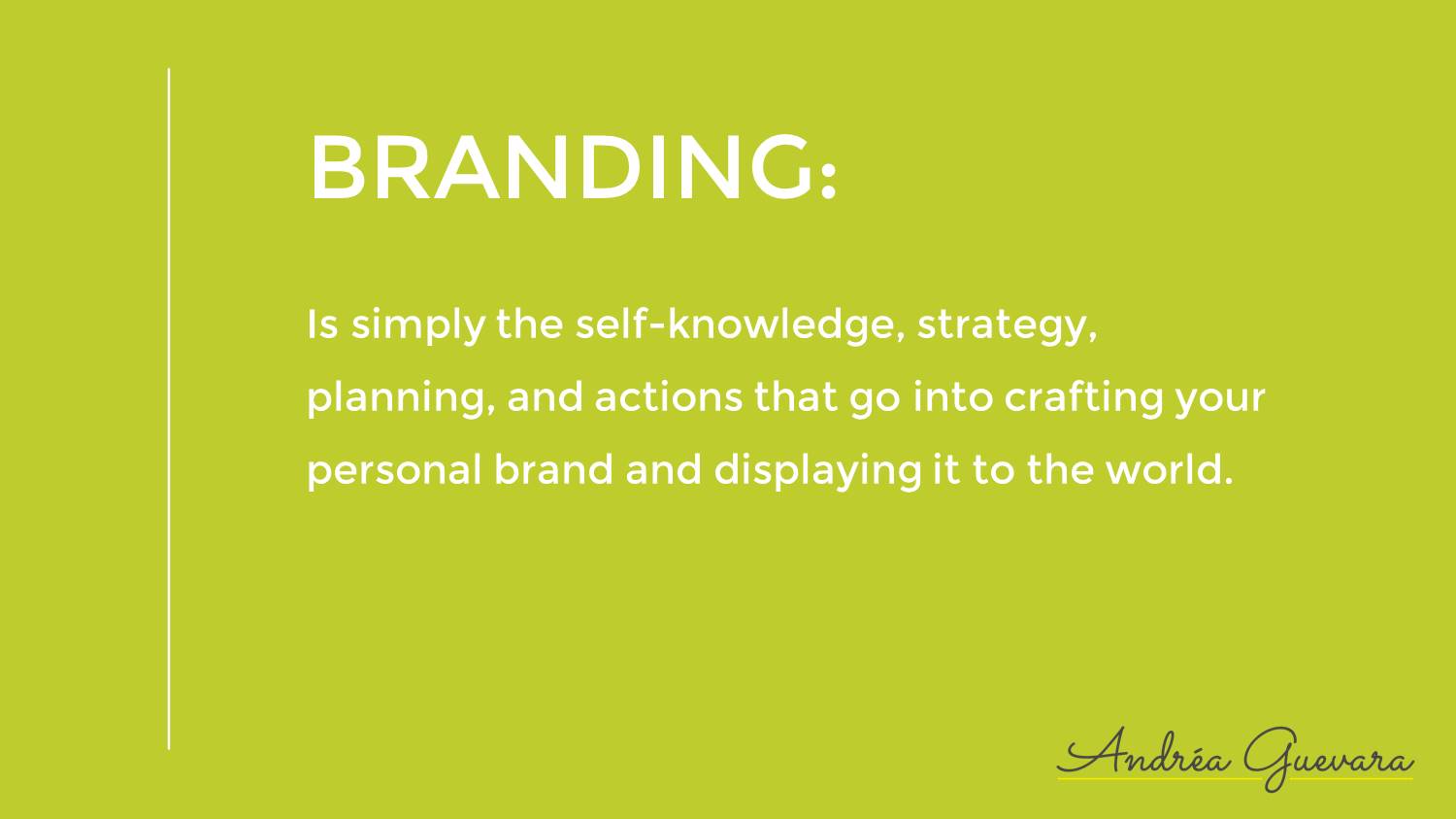the definition of branding