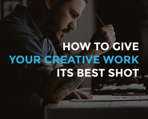 how to give your book or creative work its best shot at succeeding