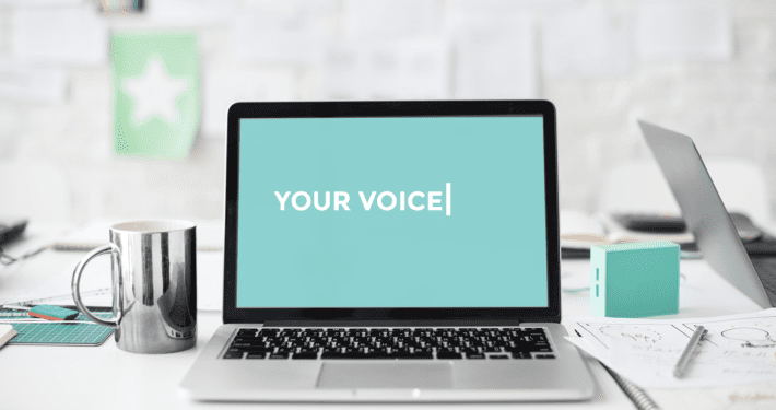 Finding Your Voice in Writing