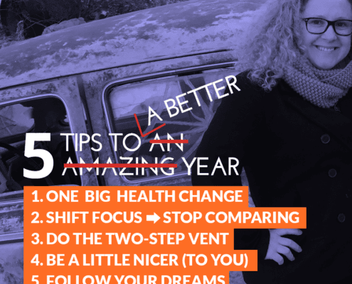 Andrea Guevara 5 tips to better year for people going through it