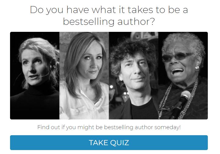 build your audience with quizzes