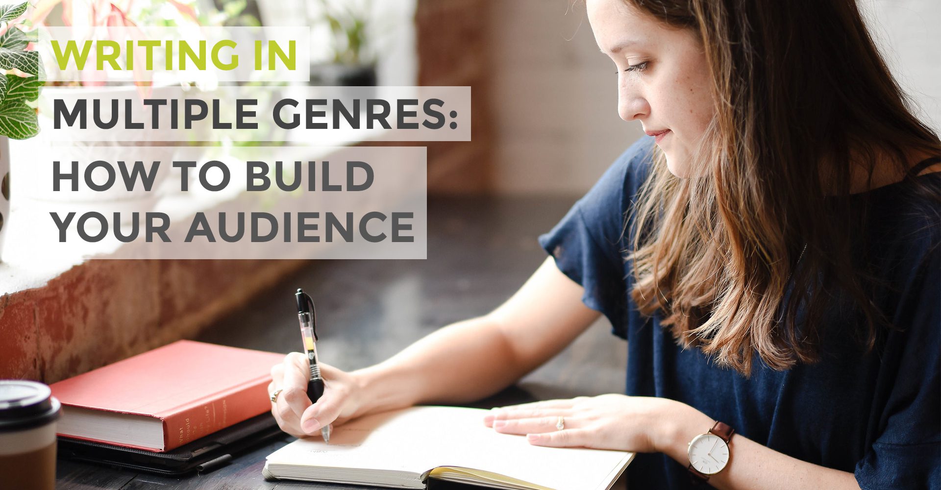 write different genres how to build audience