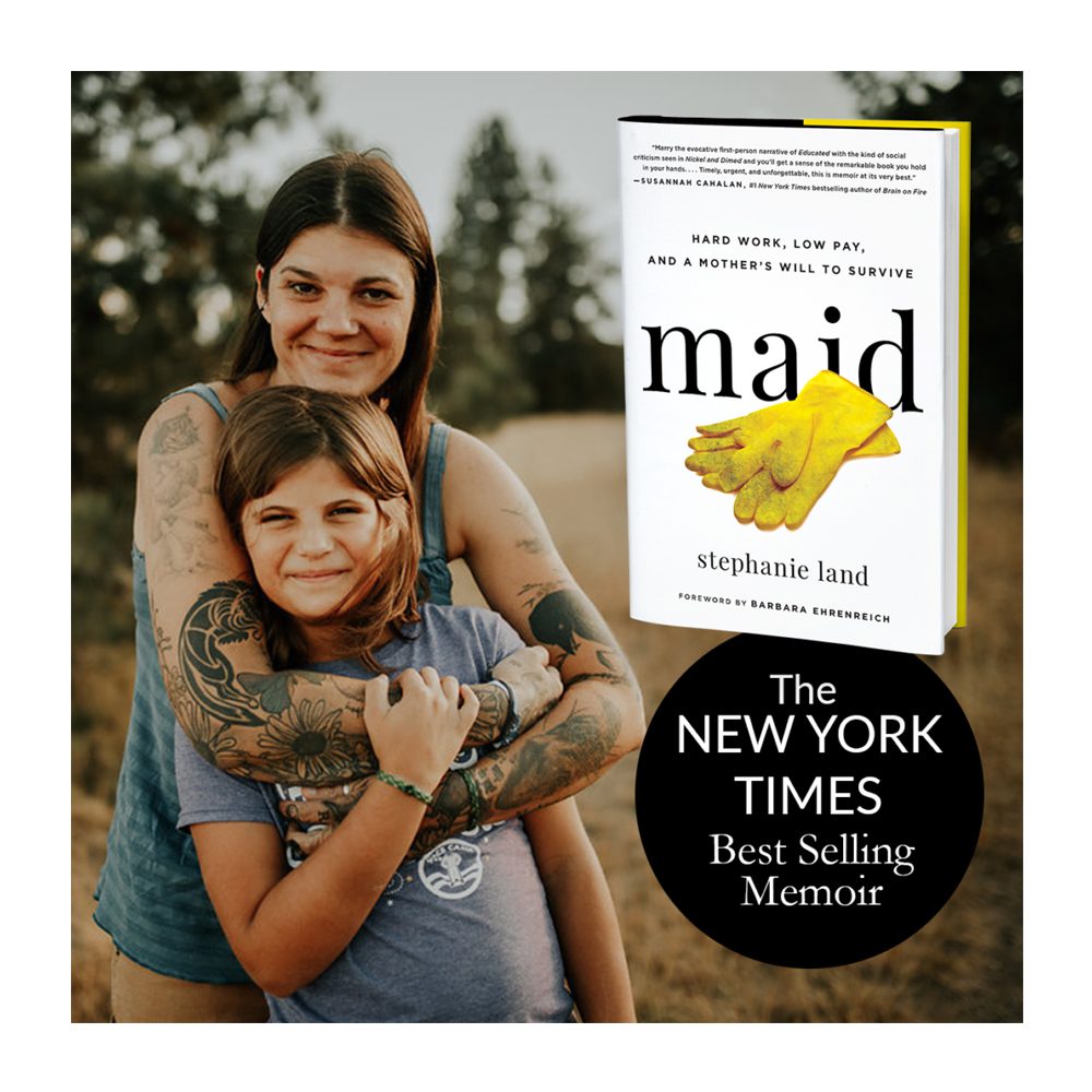 Author Branding, Stephanie Land, NY Times Bestselling Author
