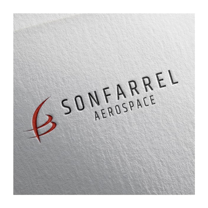 Aerospace Company Logo Design - Sonfarrel Aerospace