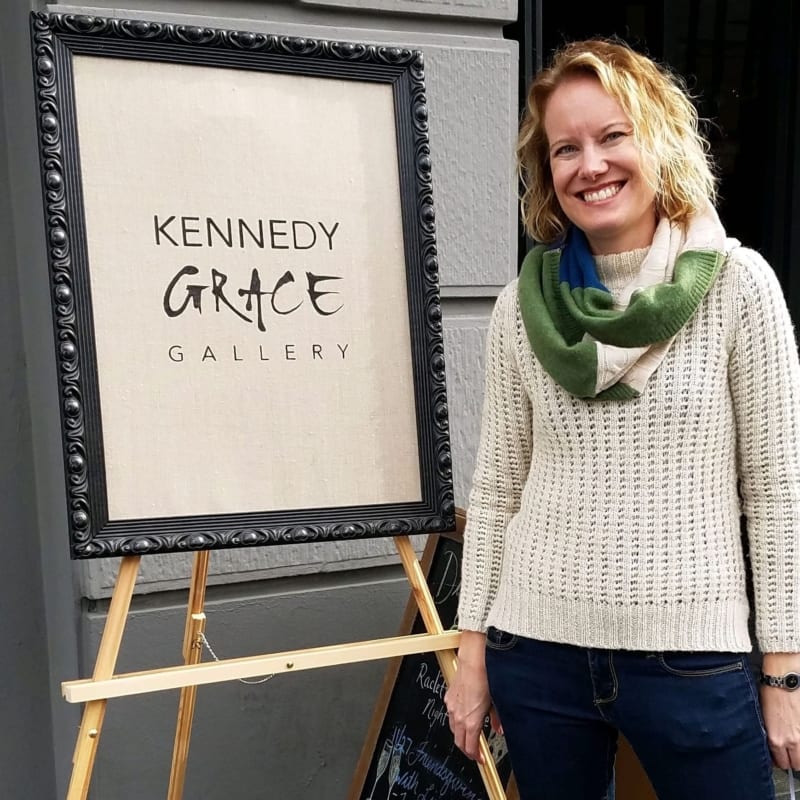 Amy Stock, Kennedy Grace Gallery