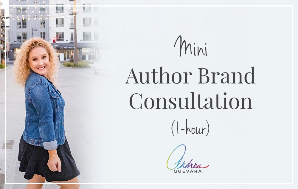 Book an author branding consult with Andrea