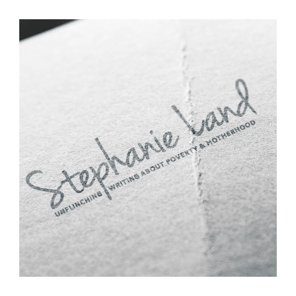 Stephanie Land logo design