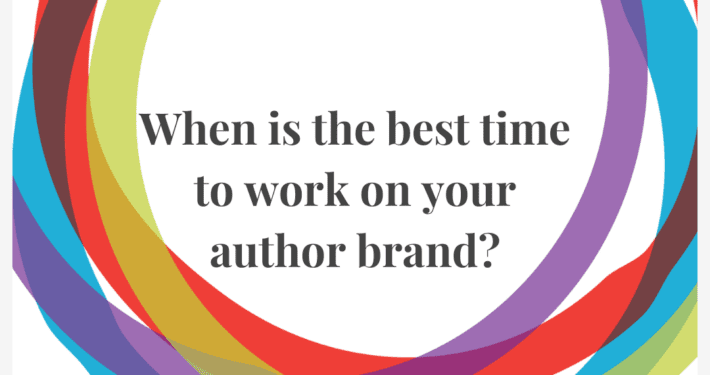 When Should Authors Think About Branding
