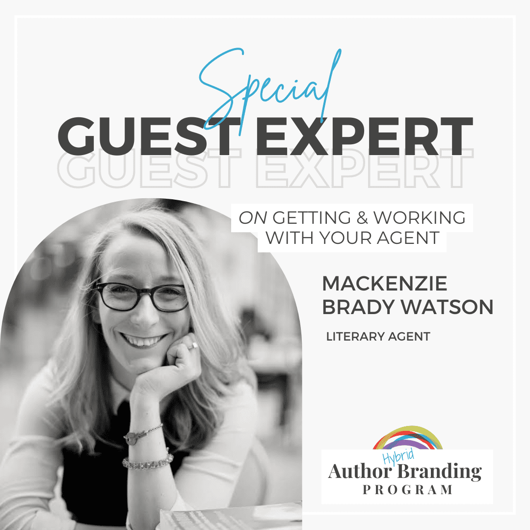 Mackenzie Brady Watson, literary agent, guest speaker Brand Strength Author Branding program